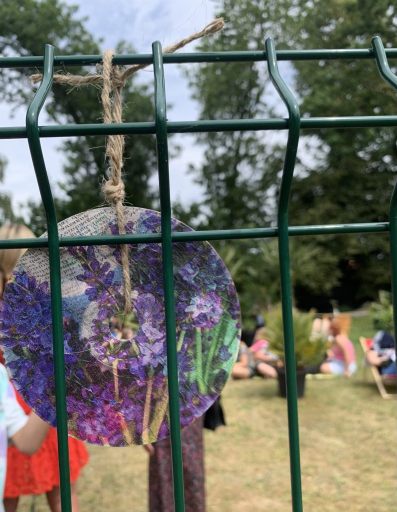 projekt przerwa (lekcja) pod palmami