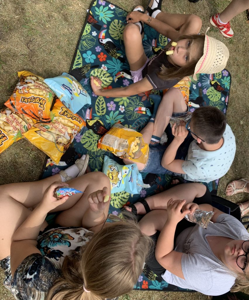 projekt przerwa (lekcja) pod palmami