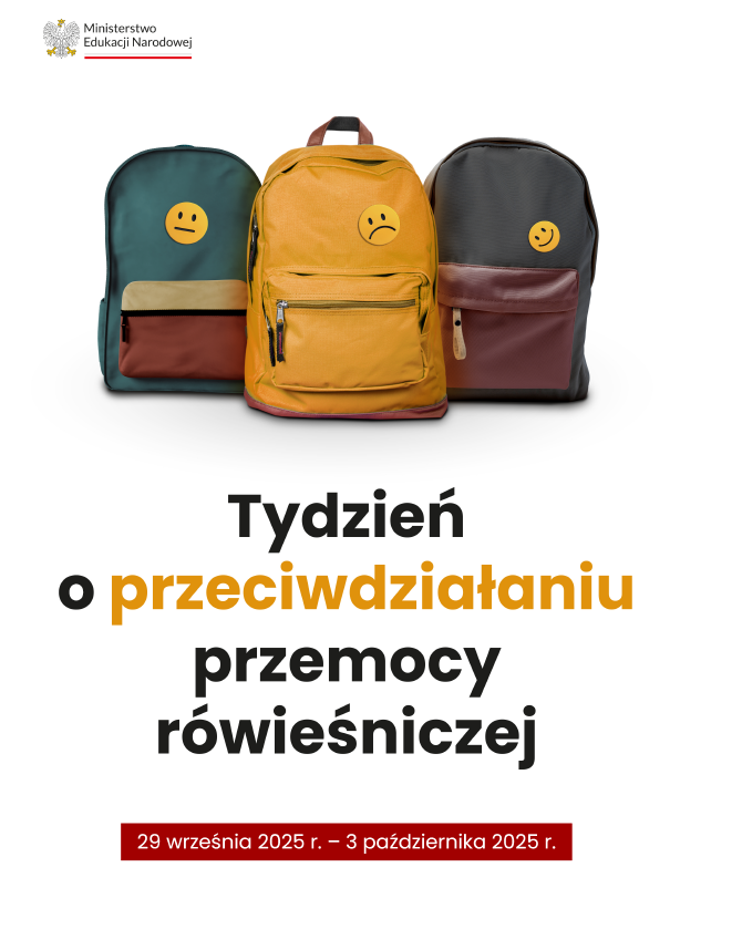 Tydzień o przeciwdziałaniu przemocy rówiesniczej