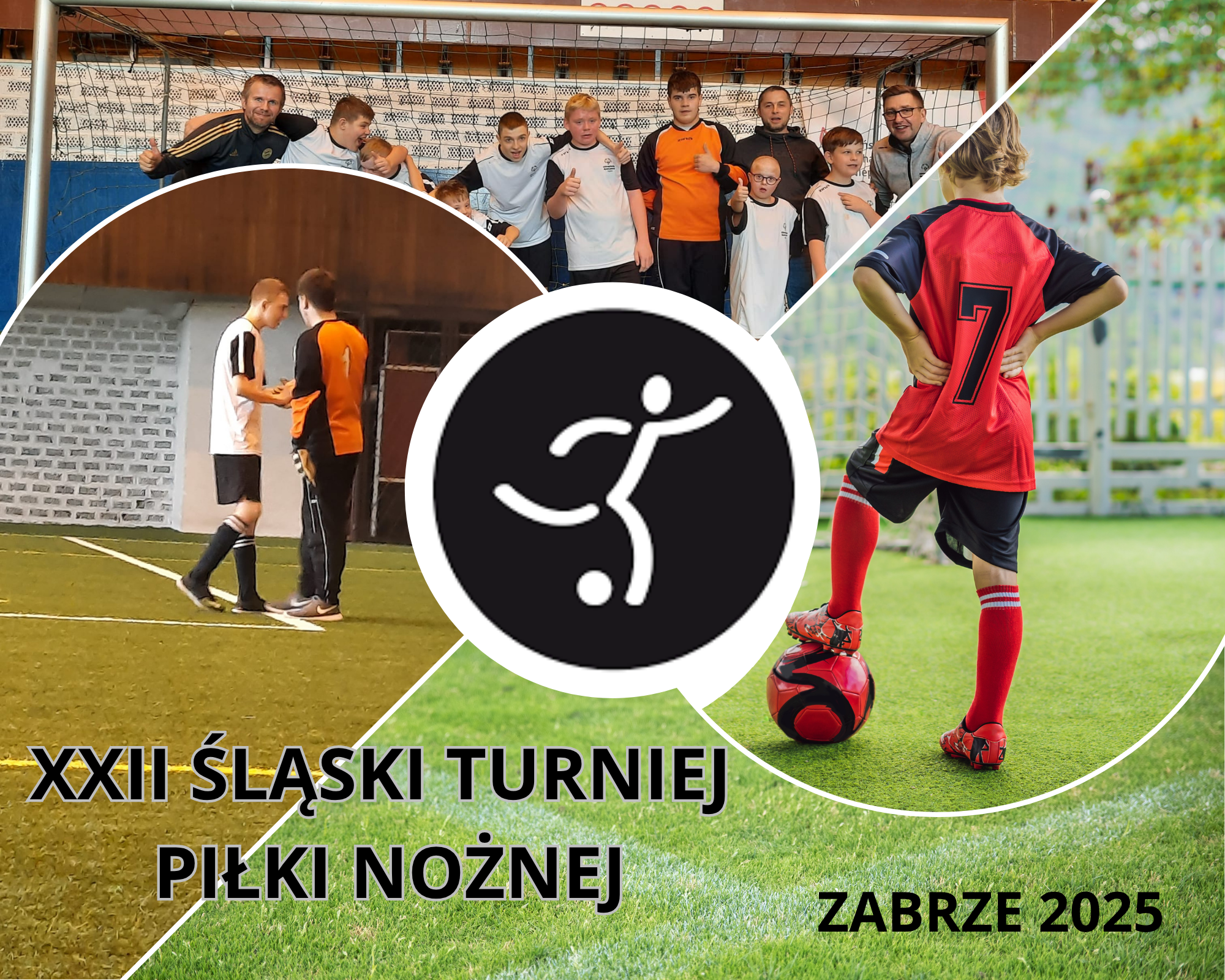 udział zawodników Klubu Fair Play w XXII Śląski Turniej Piłki Nożnej Olimpiad Specjalnych Zabrze 2025