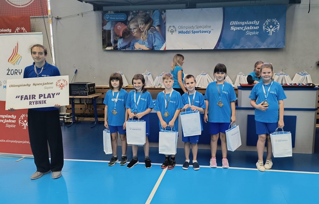 udział zawodników Fair Play w VI Dniu Młodych Sportowców