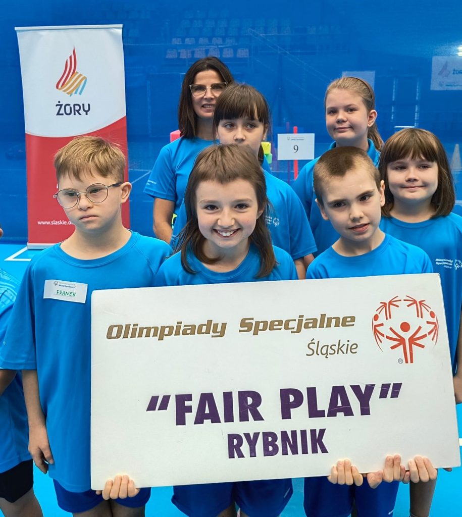 udział zawodników Fair Play w VI Dniu Młodych Sportowców