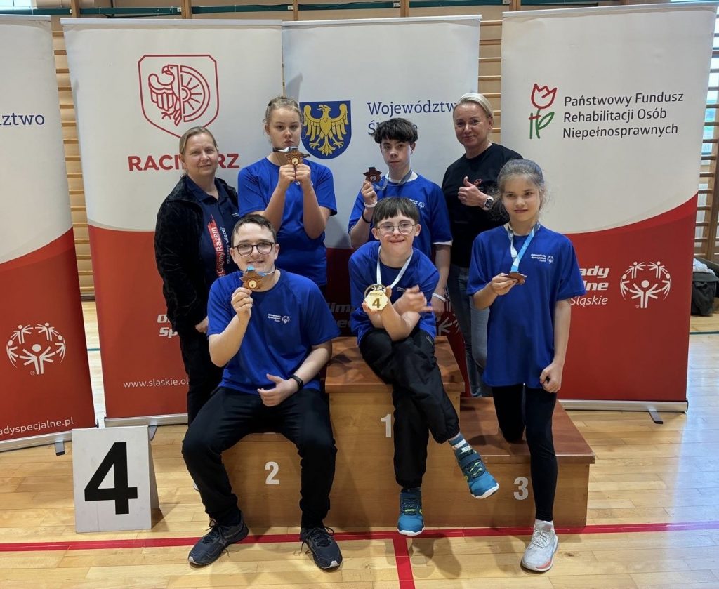 udział zawodników Fair Play w XXII Śląskim Turnieju Badmintona Olimpiad Specjalnych Racibórz Rudnik 2026