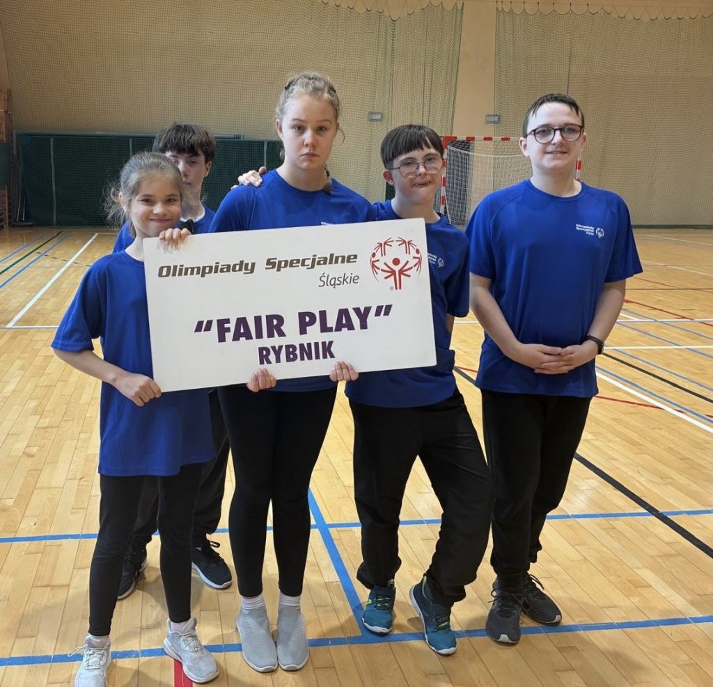 udział zawodników Fair Play w XXII Śląskim Turnieju Badmintona Olimpiad Specjalnych Racibórz Rudnik 2026