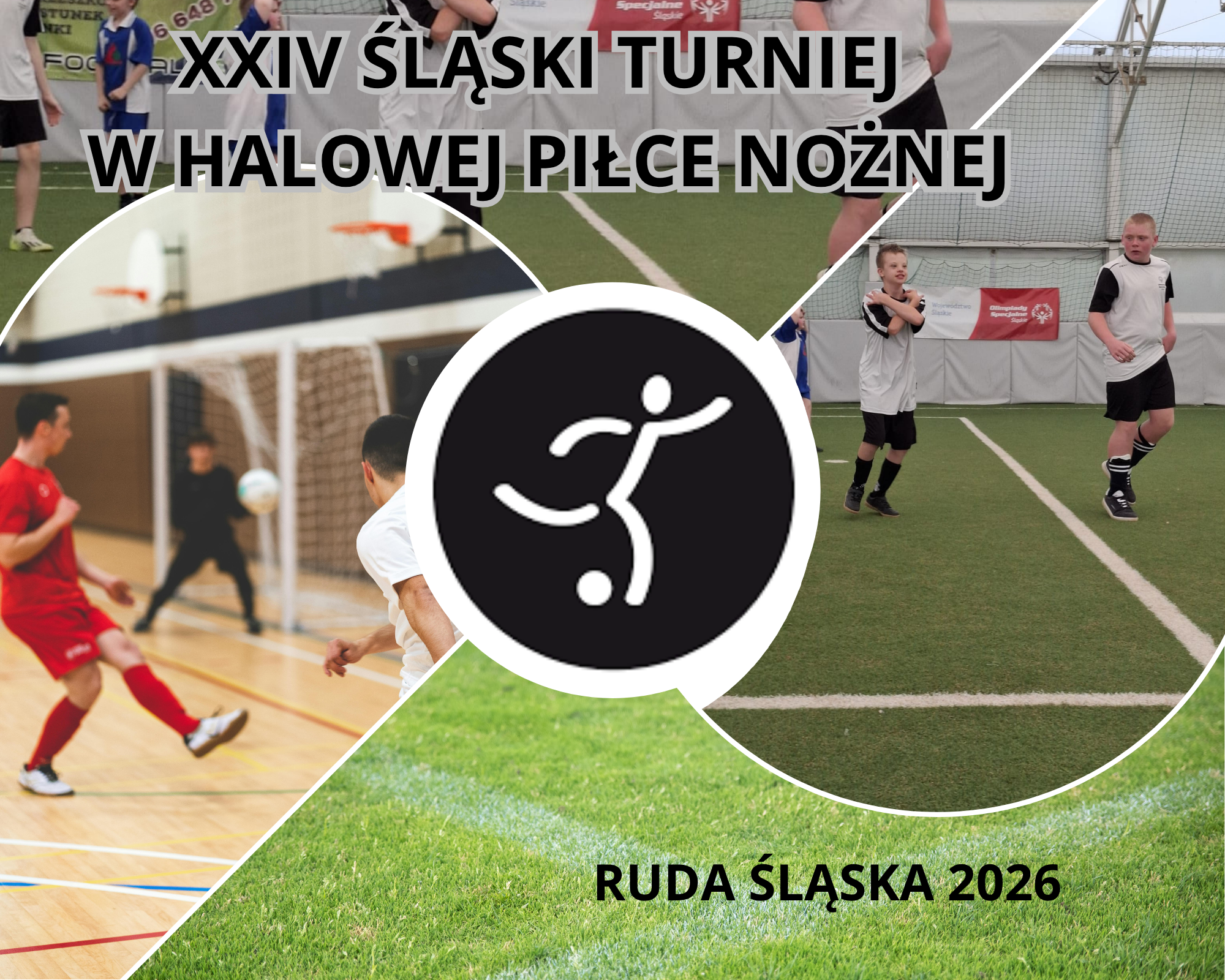 udział zawodników Klubu Fair Play w XXIV Śląskim Turnieju w Halowej Piłce Nożnej Olimpiad Specjalnych