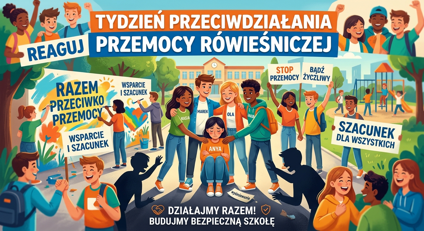Tydzień Przeciwdziałaniu przemocy rówieśniczej